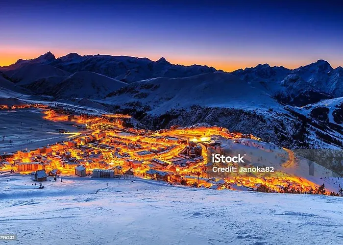 Les Melezes Huez